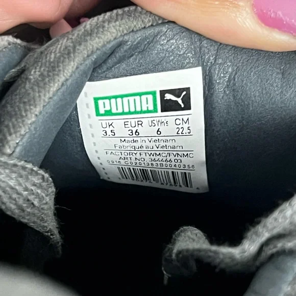 RIHANNA FENTY x PUMA VELVET CREEPER - Picture 5 of 9